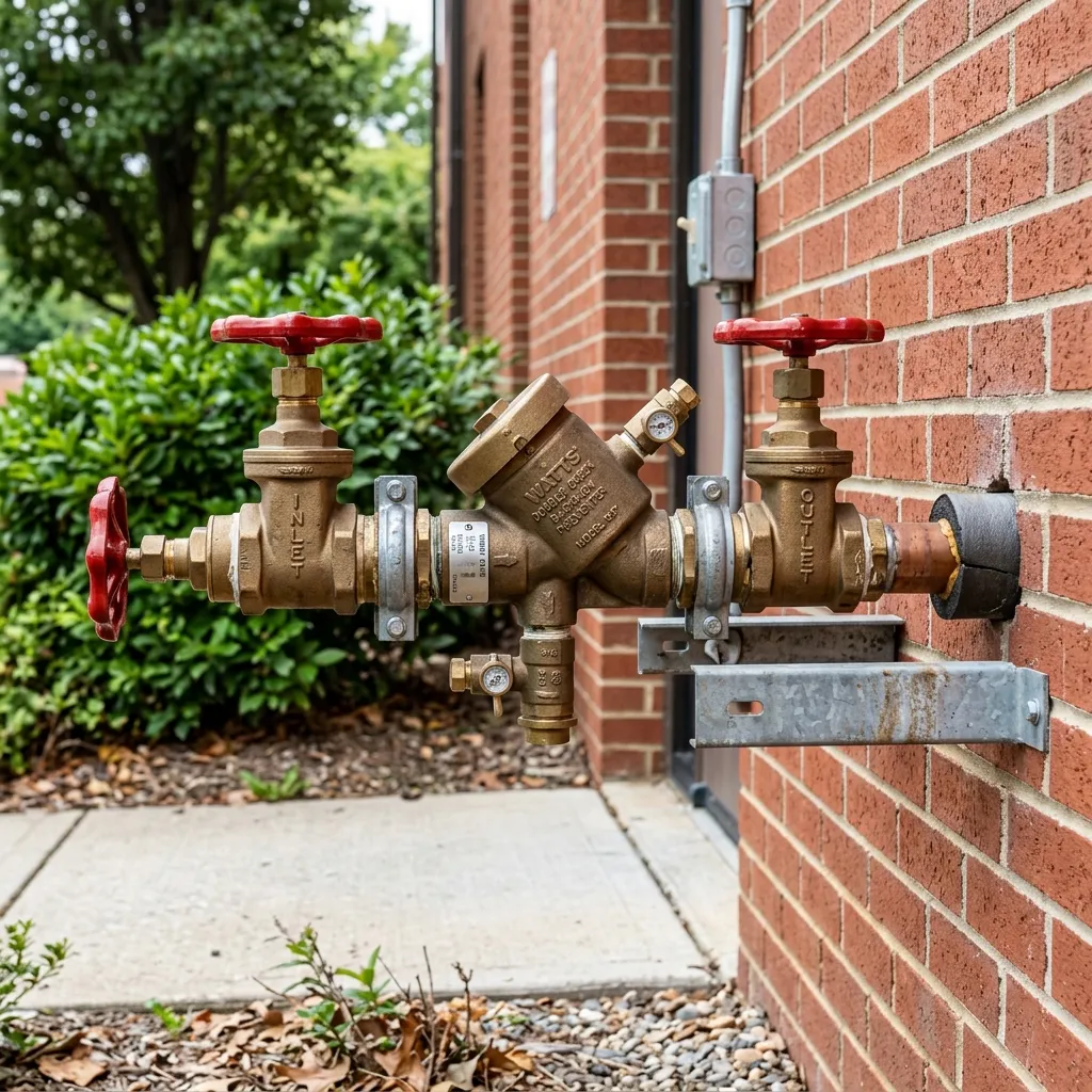 Backflow Prevention Plumber in Potlatch, ID